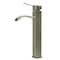 Alfi Brand Tall Brushed Nckl Tall Sqr Body Curved Spout Sgl Lever Bathroom Faucet AB1158-BN - alternate 6